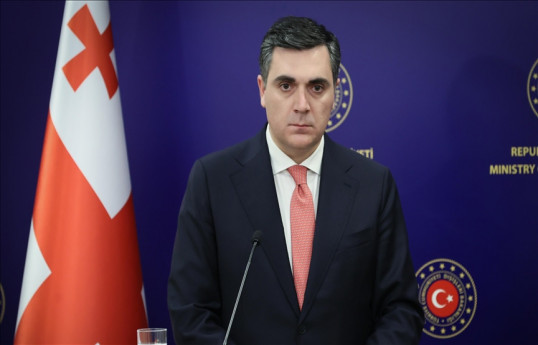 Ilia Darchiashvili, Minister of Foreign Affairs of Georgia