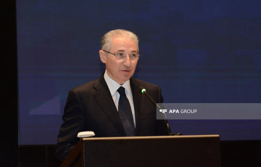 Mukhtar Babayev, acting Minister of Ecology and Natural Resources of Azerbaijan Republic