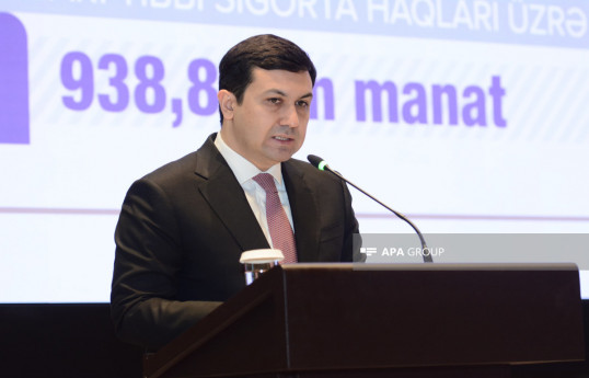 Orkhan Nazarli,  Chief of State Tax Service under the Ministry of Economy of the Republic of Azerbaijan