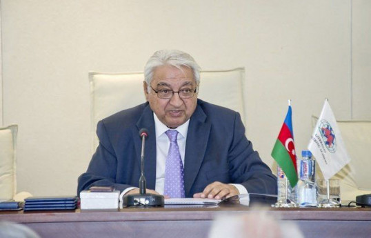 Academician Arif Pashayev