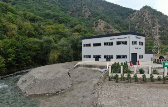 Azerenergy JSC to commission 5 HPP in Lachin this year -PHOTO -VIDEO 