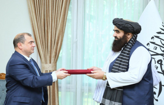 Azerbaijani Ambassador goes to Afghanistan, presents official letter regarding opening of embassy