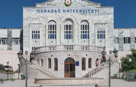 President Ilham Aliyev earmarks AZN 10mln to support Garabagh University’s operations - DECREE 