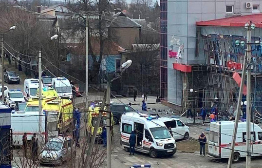 At least 9 killed, 16 injured in strike on Russia's Belgorod-UPDATED 