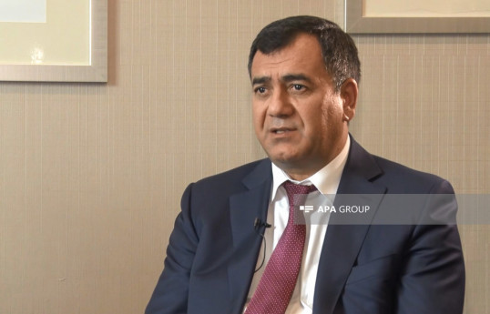 Gudrat Hasanguliyev, chairman of the Whole Azerbaijan Popular Front Party 