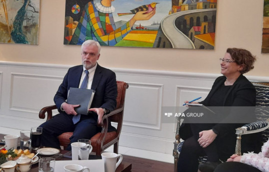 US Ambassador to Azerbaijan Mark W. Libby