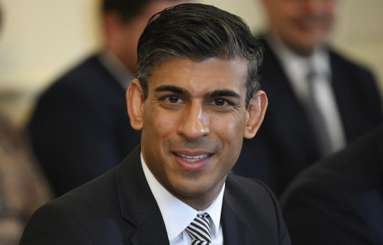 Rishi Sunak, Prime Minister of the United Kingdom of Great Britain and Northern Ireland