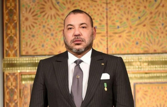 King of Morocco Mohammed VI 