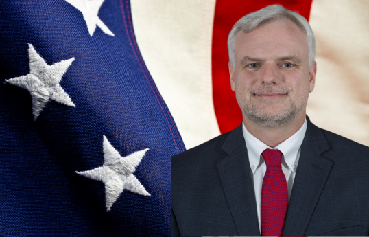 US Ambassador to Azerbaijan Mark W. Libby