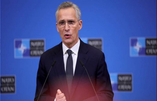 Jens Stoltenberg, NATO Secretary-General