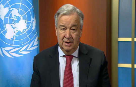 Antonio Guterres, UN Secretary-General