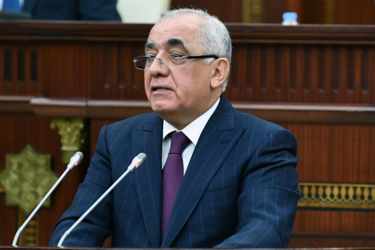 Ali Asadov, acting Prime Minister of Azerbaijan
