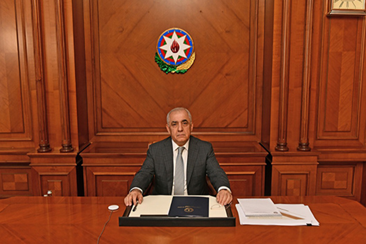 Ali Asadov, acting Prime Minister