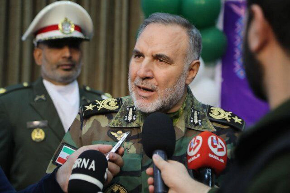 Kioumars Heidari, the Commander of Iran’s Army Ground Force Brigadier General