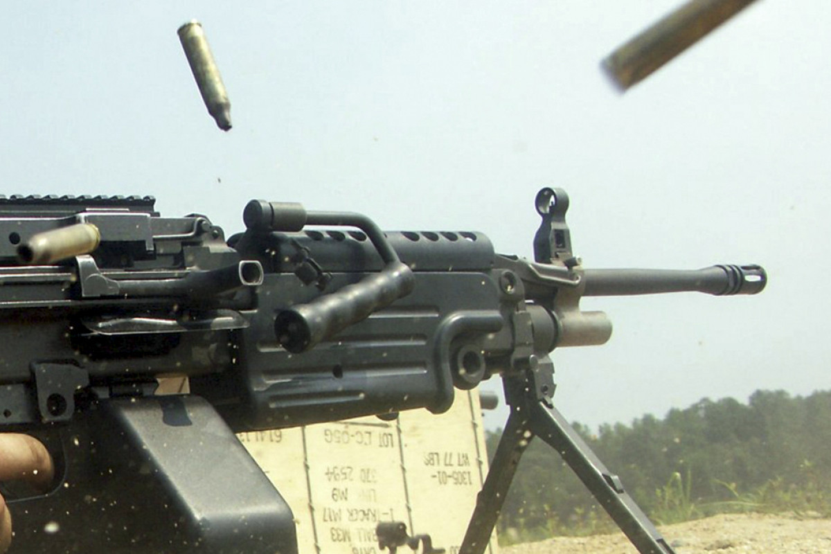 Armenia fires on Azerbaijan