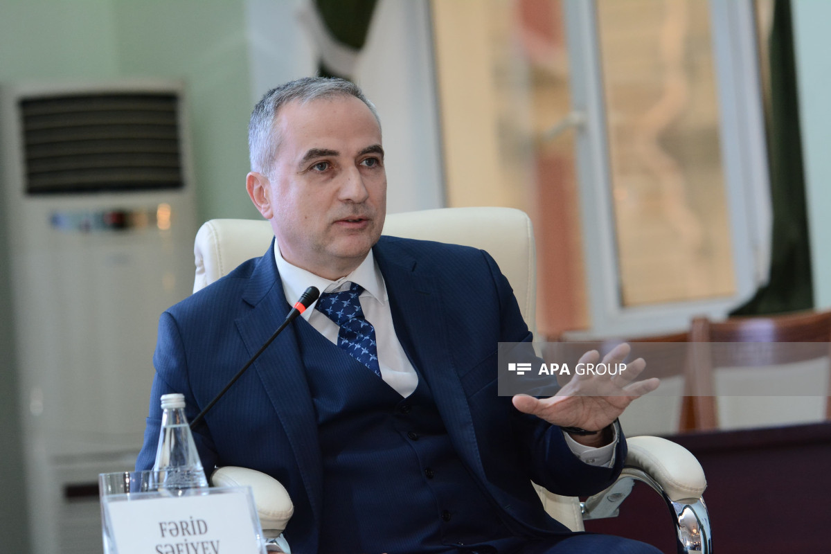 Farid Shafiyev, Chairman of the Center of Analysis of International Relations (AIR Center)