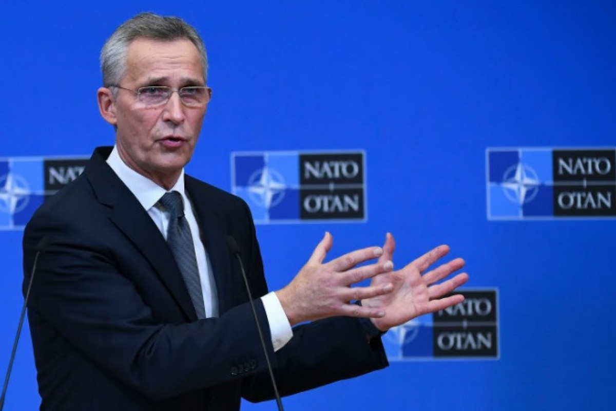 NATO secretary-general Jens Stoltenberg