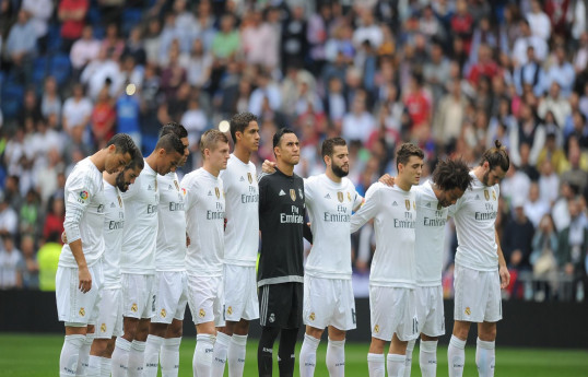 UEFA report shows Real Madrid to be football's top earners