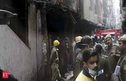 Delhi fire death toll rises to 11