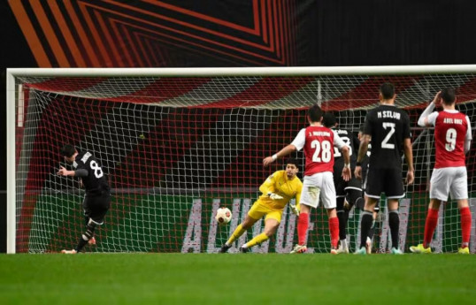 Azerbaijan's Qarabag FC destroys Portuguese Braga in UEFA Europa League 2:4
