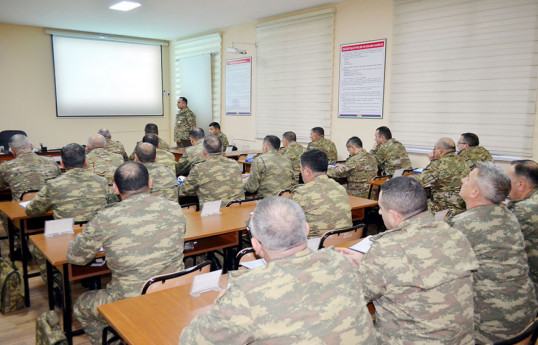 Azerbaijan Army holds command-staff mobilization exercise
