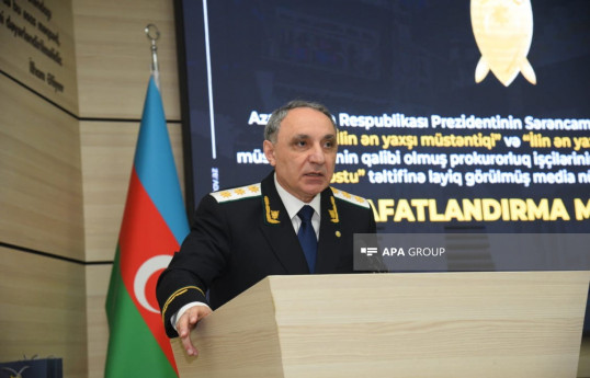 Kamran Aliyev, Azerbaijan's Prosecutor General