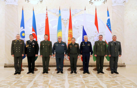 Representatives of the Azerbaijan's Military Attaché Office in Russian Federation participated in the meeting held in Moscow