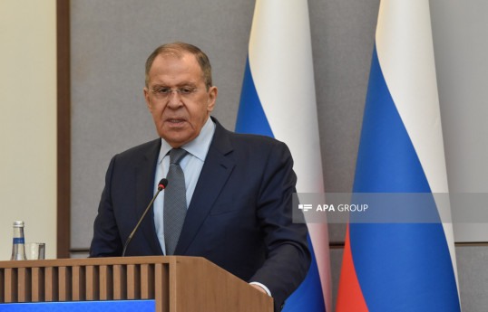 Sergei Lavrov, Russian Foreign Minister