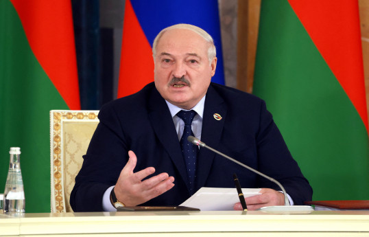 Alexander Lukashenko, President of the Republic of Belarus