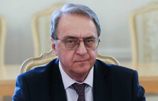 Deputy Foreign Minister of Russia Mikhail Bogdanov