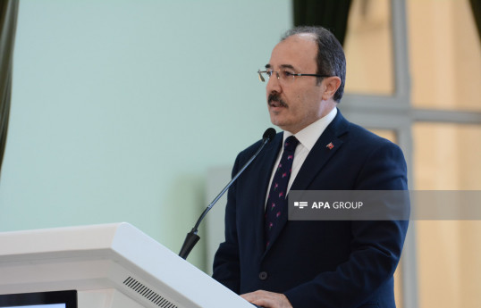 Cahit Bağçı, the Ambassador of Türkiye to Azerbaijan