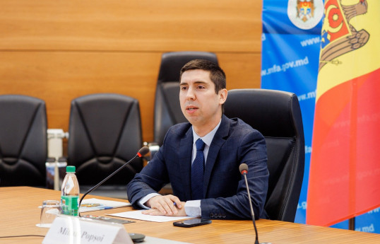 Mihai Popsoi, Minister of Foreign Affairs of Moldova