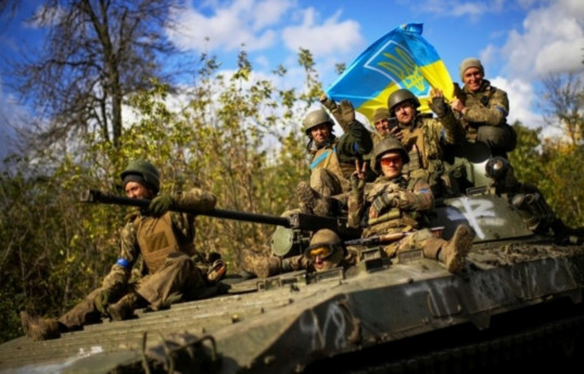 Ukrainian forces give up some positions in Avdiivka