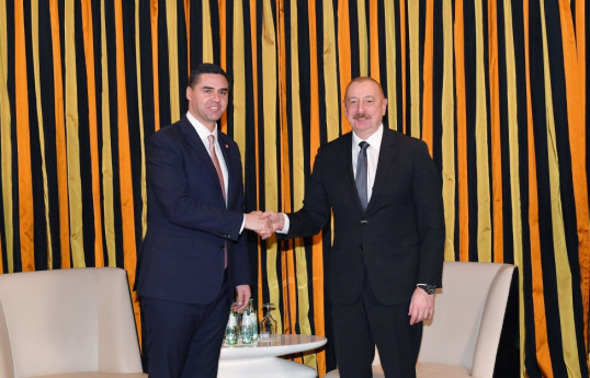 President of Azerbaijan Ilham Aliyev met with OSCE Chair-in-Office Ian Borg