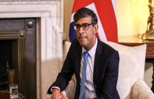 Rishi Sunak, UK PM