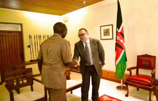 Azerbaijan, Kenya explore prospects for expanding cooperation