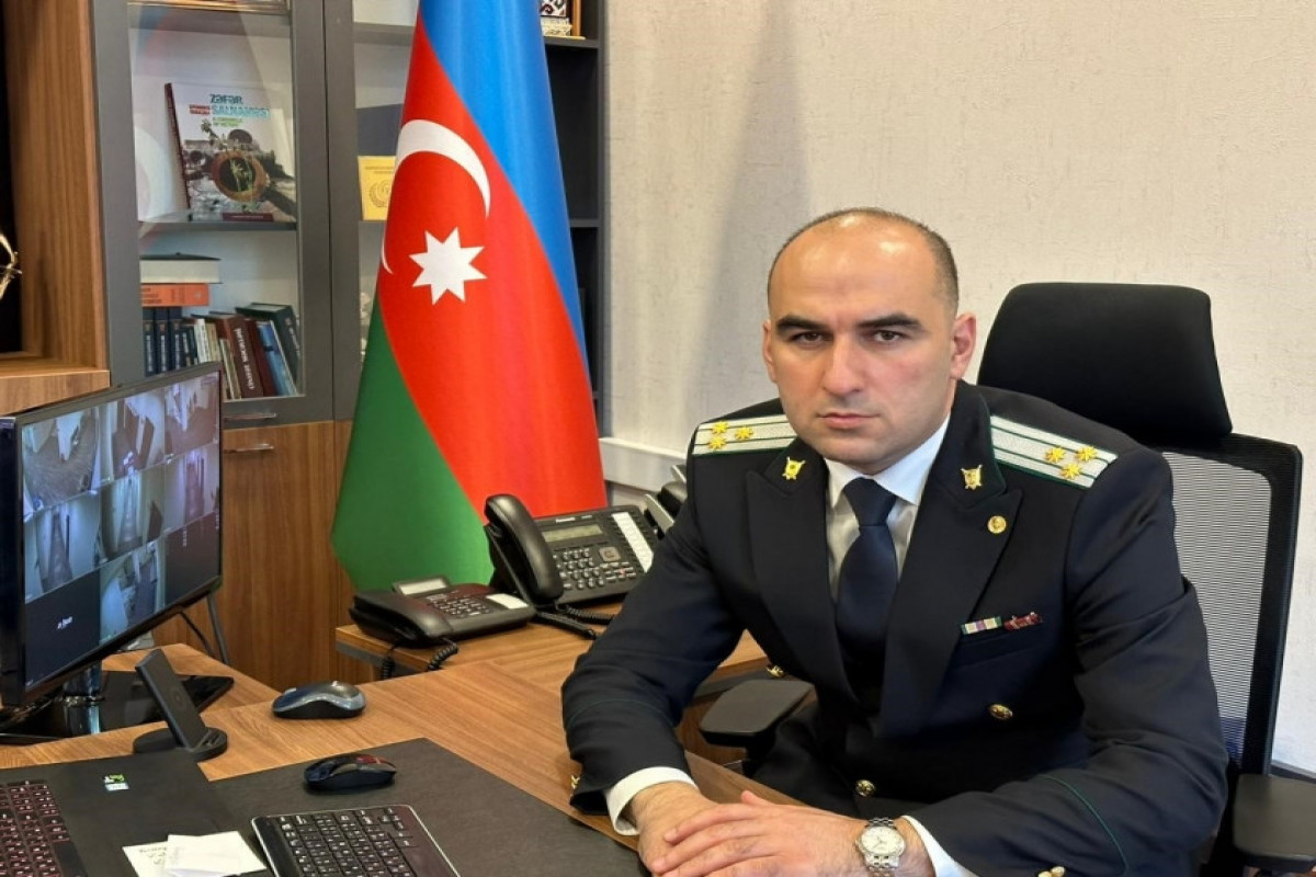 Firad Aliyev, Senior Assistant to the Military Prosecutor - Head of the Press Service of the Military Prosecutor