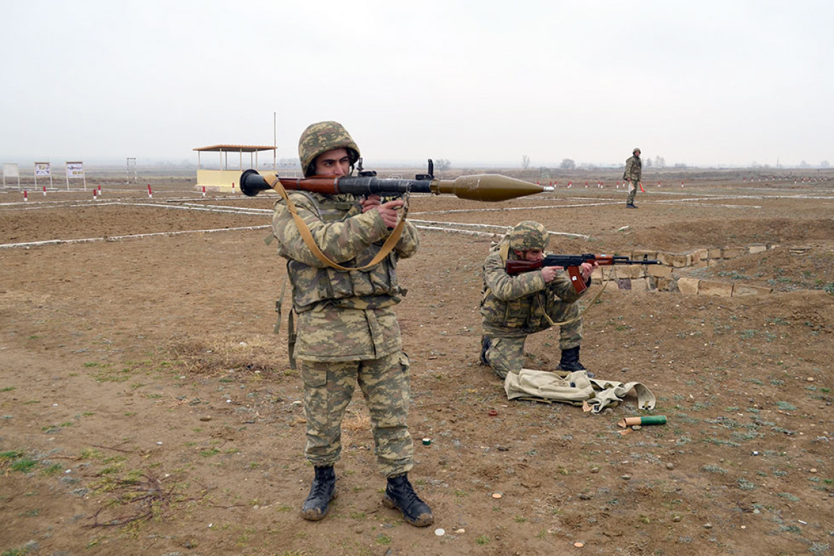 Azerbaijan's MoD: Reservists' practical skills improved-VIDEO 