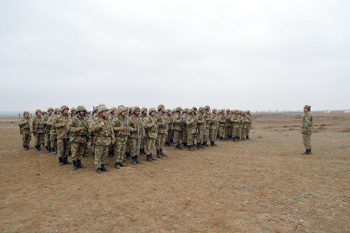 Azerbaijan's MoD: Reservists' practical skills improved-VIDEO 