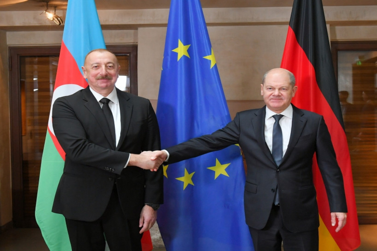 Azerbaijani President held joint meeting with Chancellor of Germany and Prime Minister of Armenia in Munich-UPDATED3 