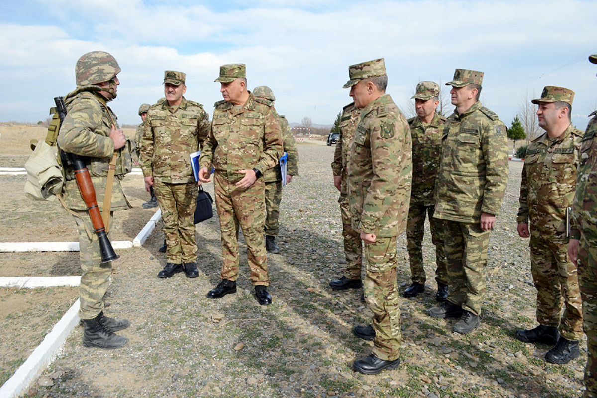 The Chief of the General Staff of the Azerbaijan Army visited several military units stationed in the Garabagh region-VIDEO 