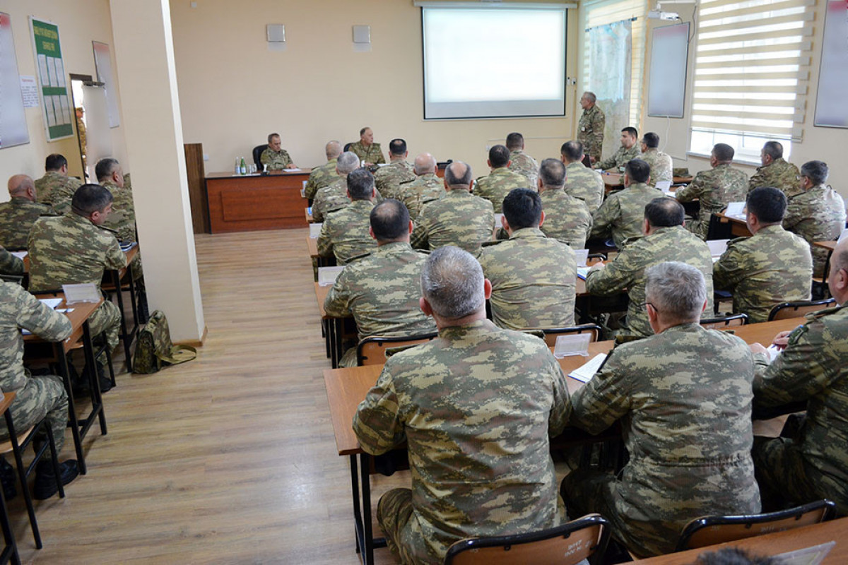 The Chief of the General Staff of the Azerbaijan Army visited several military units stationed in the Garabagh region-VIDEO 
