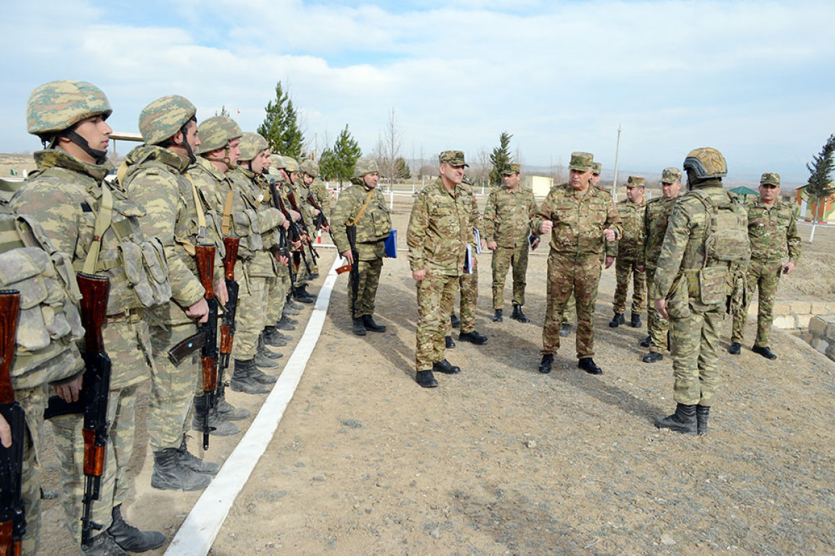 The Chief of the General Staff of the Azerbaijan Army visited several military units stationed in the Garabagh region-VIDEO 