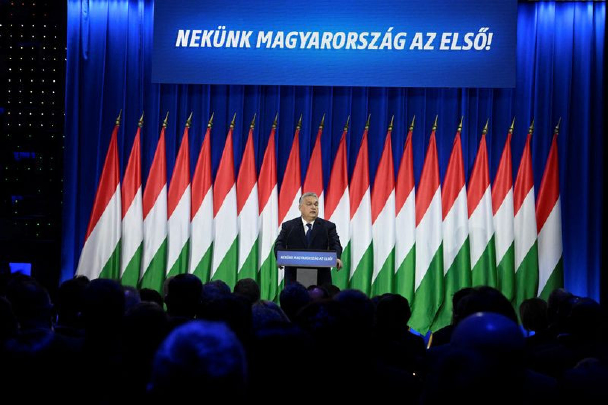 Viktor Orbán, Hungary PM