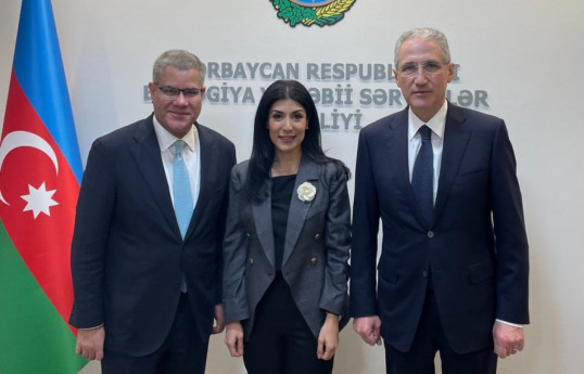 UN Climate Change High-Level Champion for COP29 Azerbaijan discusses preparations for COP29 with COP26 President