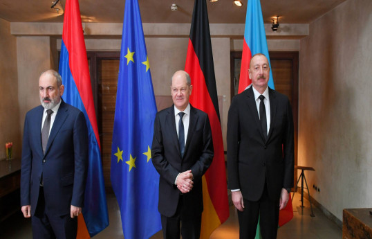 Issues discussed at bilateral meeting of leaders of Azerbaijan and Armenia held in Munich became known
