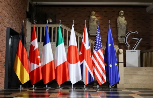 G7 urges ceasefire in Gaza