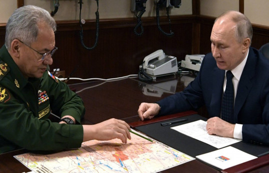 Russia says has "full control" of Avdiivka
