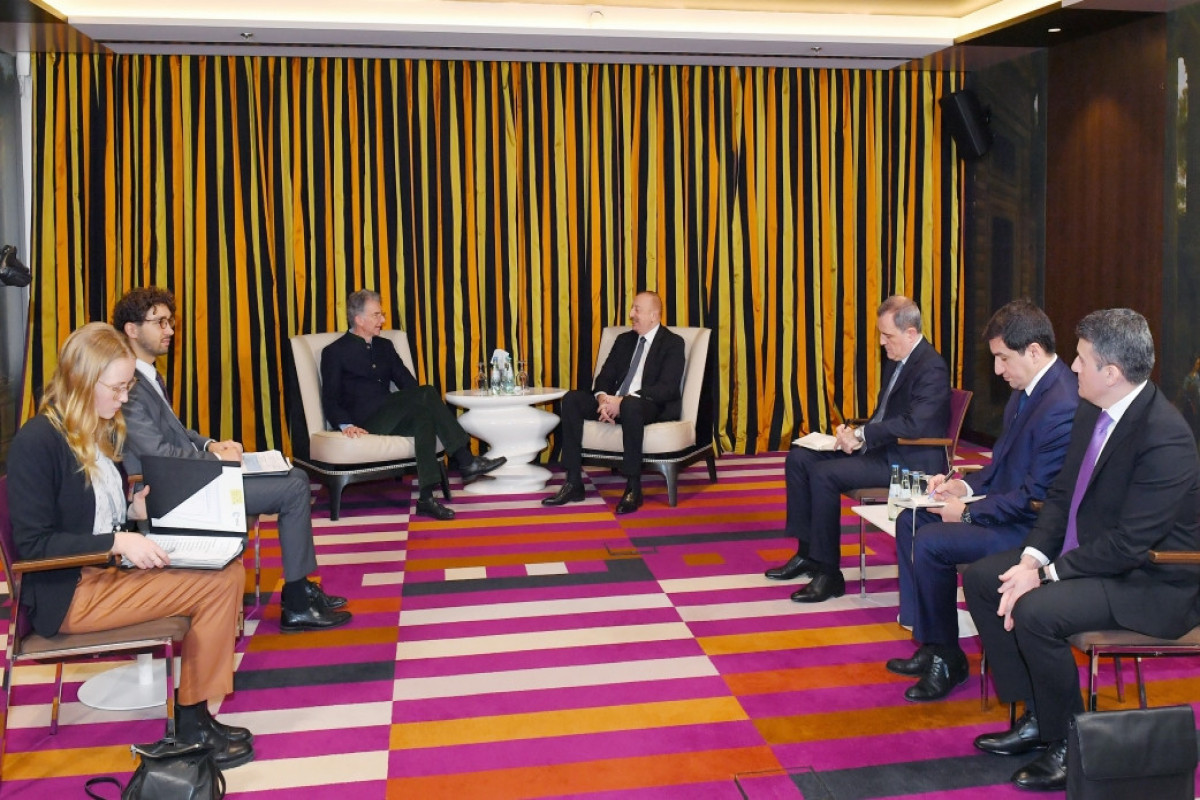 President Ilham Aliyev met with Chairman of Munich Security Conference-UPDATED 