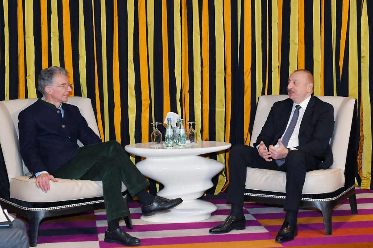 President Ilham Aliyev met with Chairman of Munich Security Conference-UPDATED 